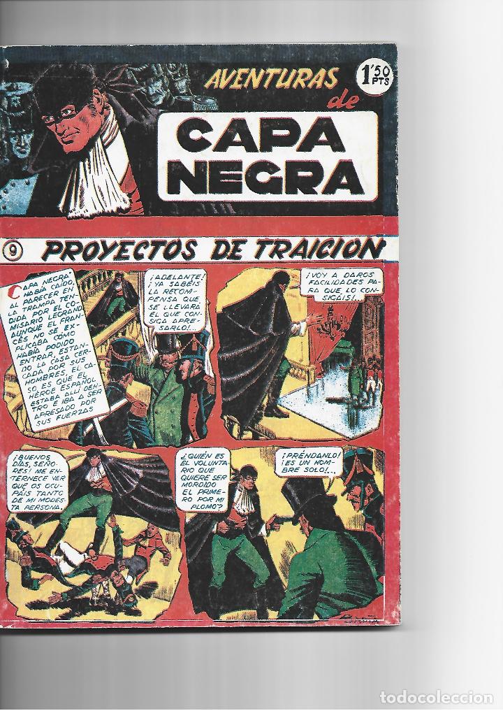 Tebeos: CAPA NEGRA de Editorial Valenciana - Foto 2