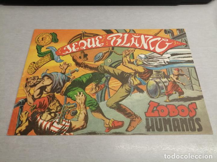 Tebeos: JEQUE BLANCO N&ordm; 2 / REEDICI&Oacute;N - Foto 1