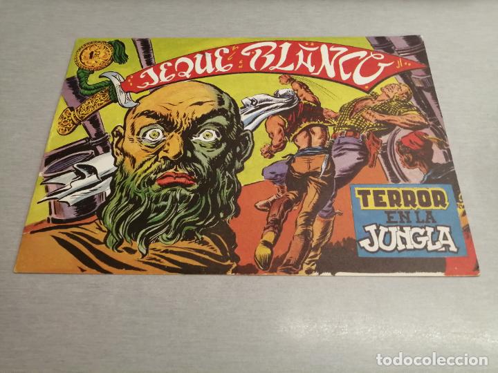Tebeos: JEQUE BLANCO N&ordm; 3 / REEDICI&Oacute;N - Foto 1