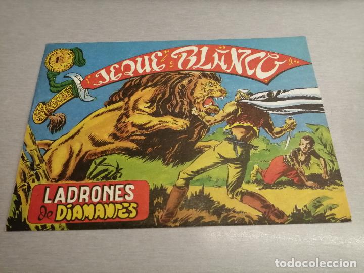 Tebeos: JEQUE BLANCO N&ordm; 4 / REEDICI&Oacute;N - Foto 1