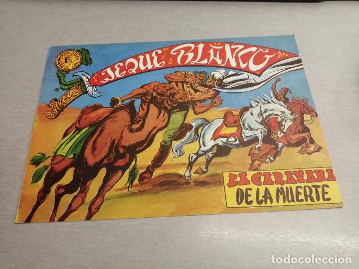 Tebeos: JEQUE BLANCO N&ordm; 6 / REEDICI&Oacute;N - Foto 1