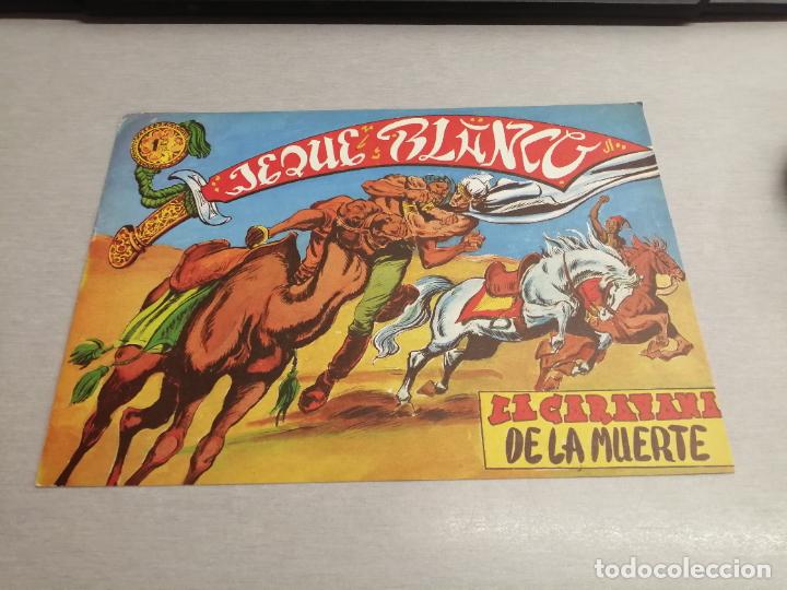 Tebeos: JEQUE BLANCO N&ordm; 6 / REEDICI&Oacute;N - Foto 1