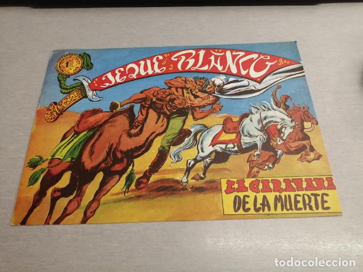 Tebeos: JEQUE BLANCO N&ordm; 6 / REEDICI&Oacute;N - Foto 1