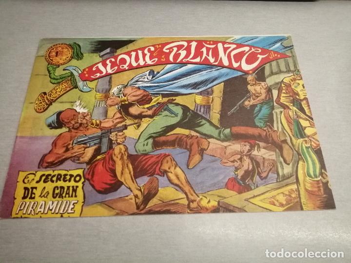 Tebeos: JEQUE BLANCO N&ordm; 7 / REEDICI&Oacute;N - Foto 1