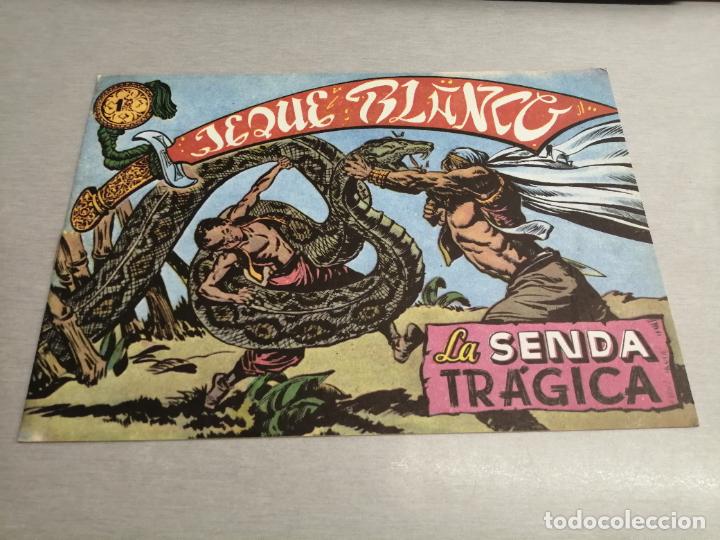 Tebeos: JEQUE BLANCO N&ordm; 9 / REEDICI&Oacute;N - Foto 1