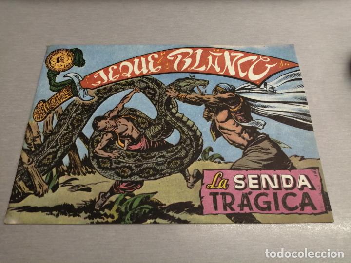 Tebeos: JEQUE BLANCO N&ordm; 9 / REEDICI&Oacute;N - Foto 1
