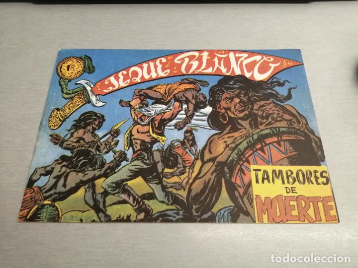 Tebeos: JEQUE BLANCO N&ordm; 11 / REEDICI&Oacute;N - Foto 1