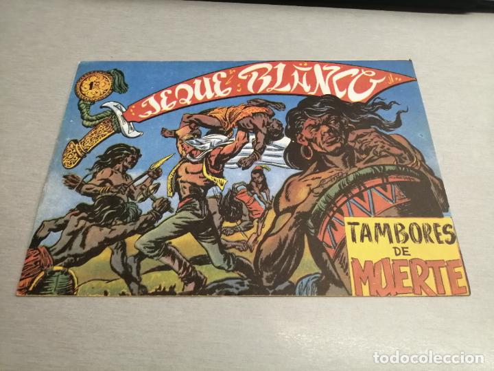 Tebeos: JEQUE BLANCO N&ordm; 11 / REEDICI&Oacute;N - Foto 1
