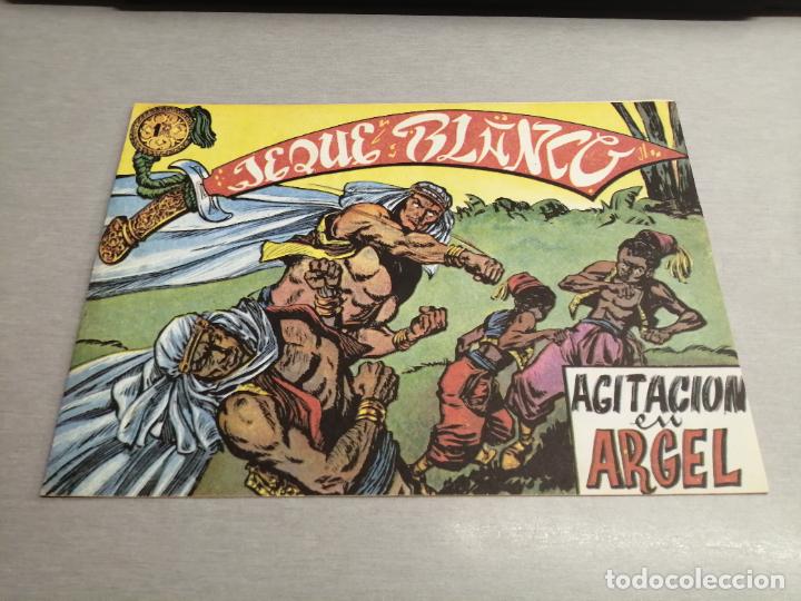 Tebeos: JEQUE BLANCO N&ordm; 14 / REEDICI&Oacute;N - Foto 1
