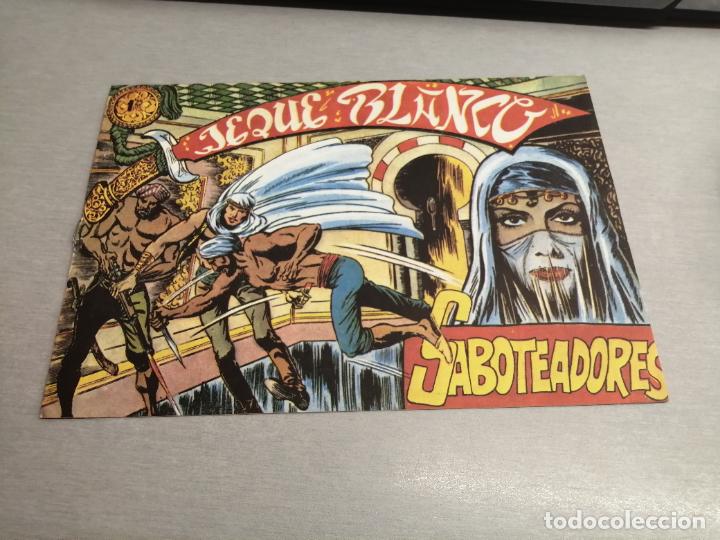 Tebeos: JEQUE BLANCO N&ordm; 15 / REEDICI&Oacute;N - Foto 1