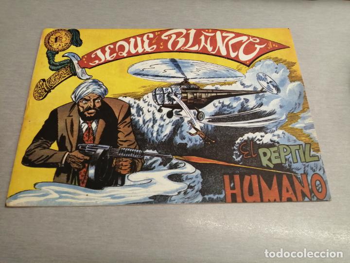 Tebeos: JEQUE BLANCO N&ordm; 16 / REEDICI&Oacute;N - Foto 1