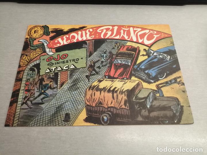 Tebeos: JEQUE BLANCO N&ordm; 17 / REEDICI&Oacute;N - Foto 1