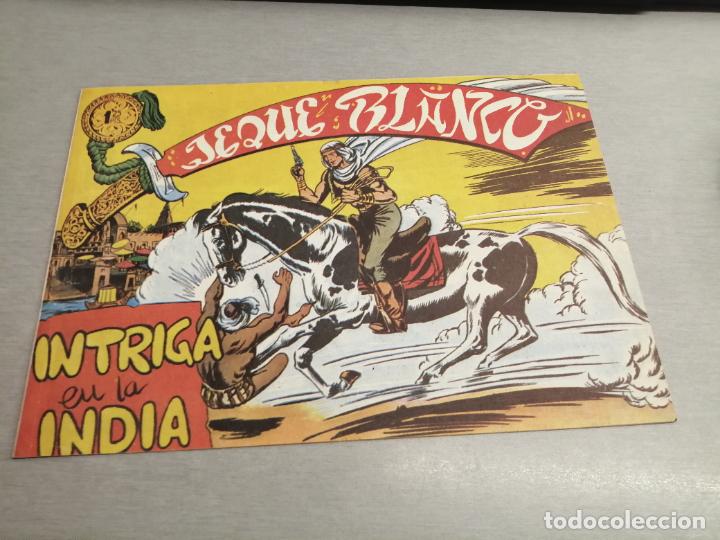 Tebeos: JEQUE BLANCO N&ordm; 21 / REEDICI&Oacute;N - Foto 1