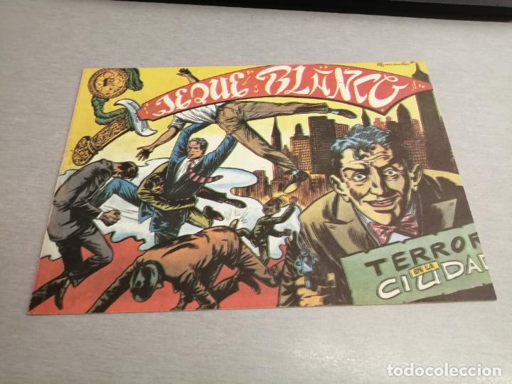 Tebeos: JEQUE BLANCO N&ordm; 22 / REEDICI&Oacute;N - Foto 1