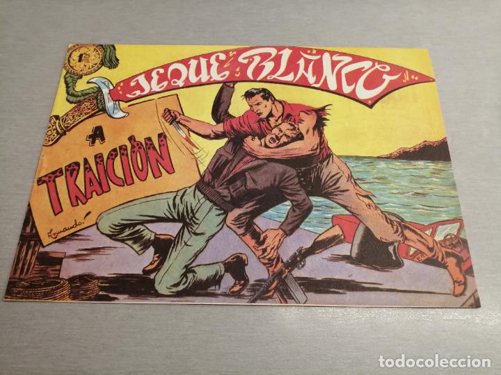 Tebeos: JEQUE BLANCO N&ordm; 27 / REEDICI&Oacute;N - Foto 1
