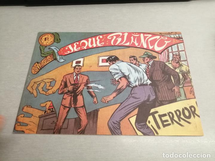 Tebeos: JEQUE BLANCO N&ordm; 29 / REEDICI&Oacute;N - Foto 1