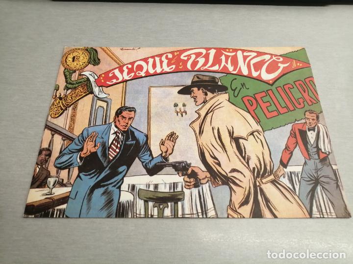 Tebeos: JEQUE BLANCO N&ordm; 30 / REEDICI&Oacute;N - Foto 1