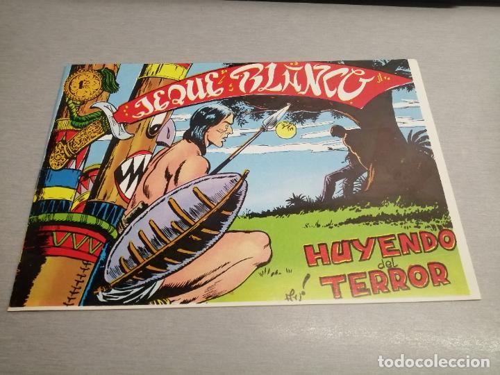 Tebeos: JEQUE BLANCO N&ordm; 68 / REEDICI&Oacute;N - Foto 1