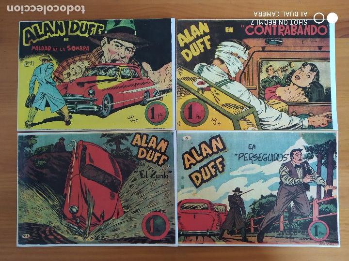 Tebeos: ALAN DUFF - COMPLETA - 30 NUMEROS - REEDICION FACSIMIL (GG) - Foto 2