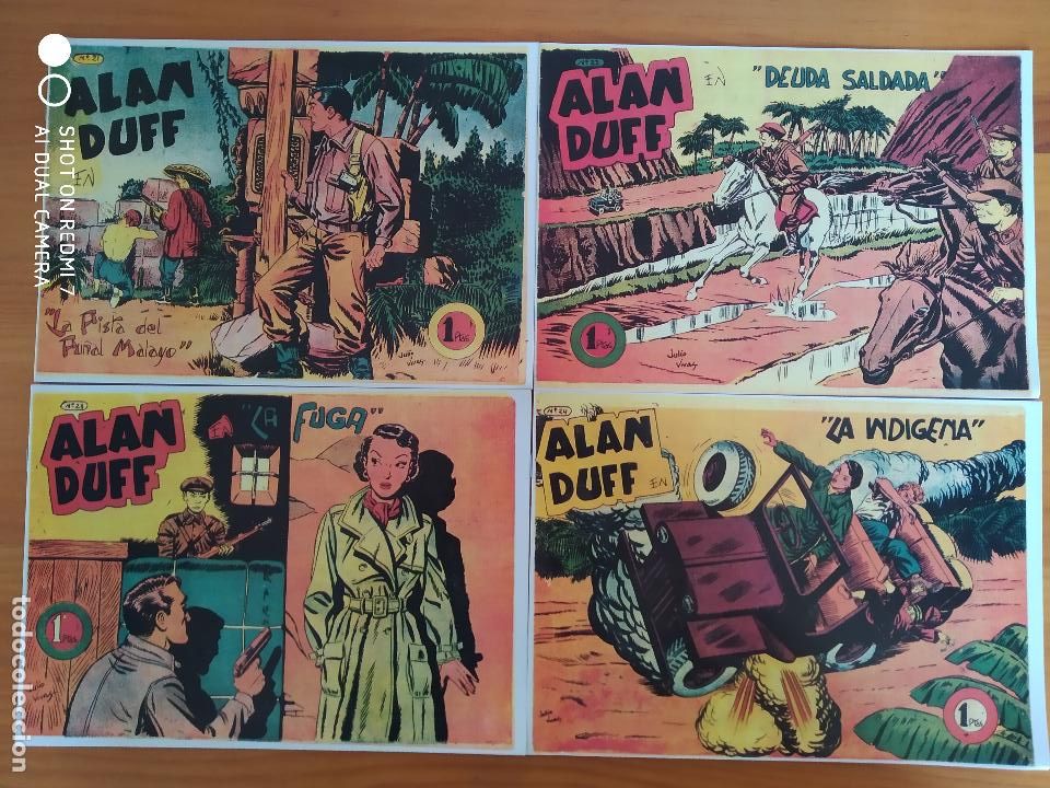 Tebeos: ALAN DUFF - COMPLETA - 30 NUMEROS - REEDICION FACSIMIL (GG) - Foto 7