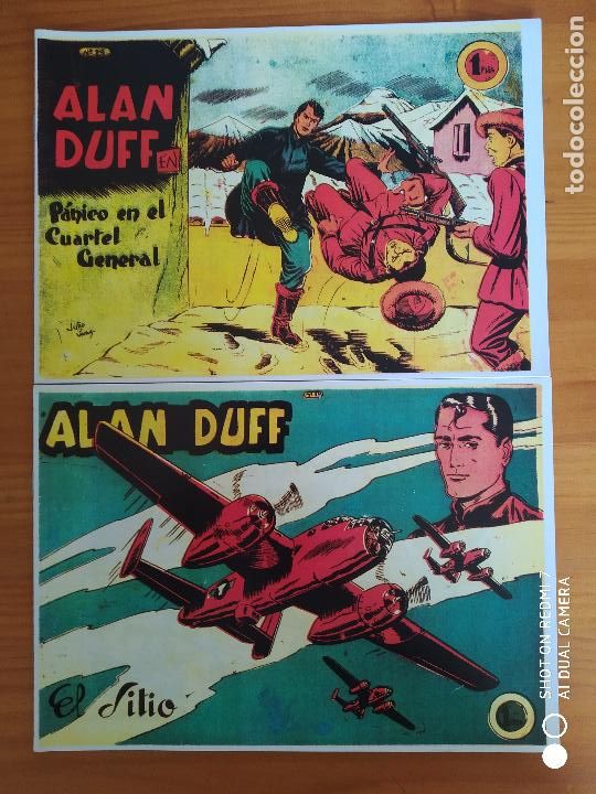 Tebeos: ALAN DUFF - COMPLETA - 30 NUMEROS - REEDICION FACSIMIL (GG) - Foto 9