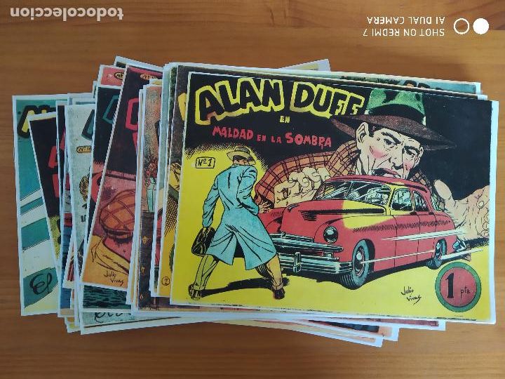 Tebeos: ALAN DUFF - COMPLETA - 30 NUMEROS - REEDICION FACSIMIL (GG) - Foto 1