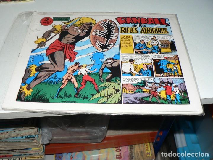 Tebeos: COLECCION GIGANTE 8 EJEMPLARES COMPLETA - Foto 1