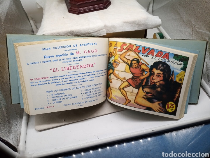 Tebeos: El Libertador colecci&oacute;n de 20 comics - Foto 2