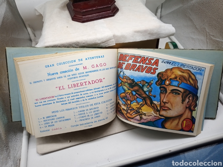 Tebeos: El Libertador colecci&oacute;n de 20 comics - Foto 3