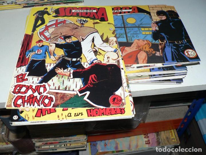 Tebeos: LA SOMBRA JUSTICIERA COMPLETA - Foto 2
