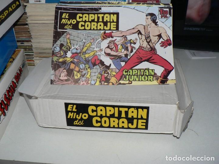 Tebeos: EL HIJO DEL CAPITAN CORAJE COLECCION COMPLETA - Foto 1