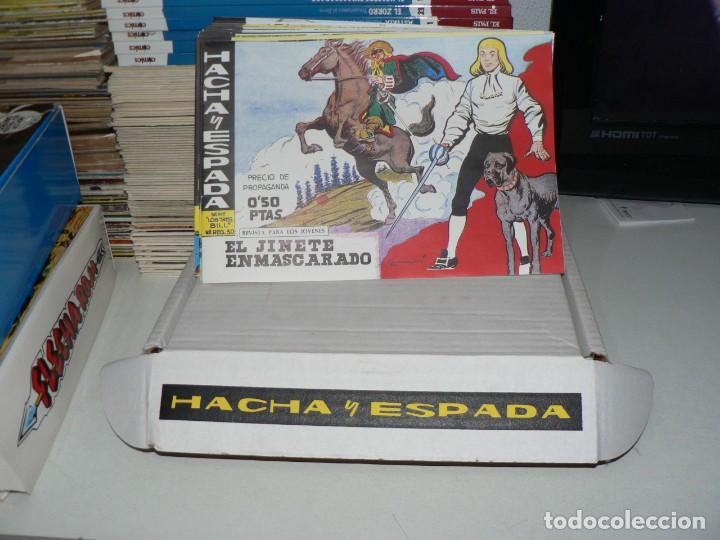 Tebeos: HACHA Y ESPADA COMPLETA - Foto 1