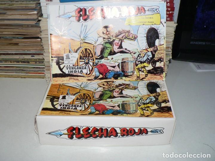 Tebeos: FLECHA ROJA COMPLETA - Foto 1