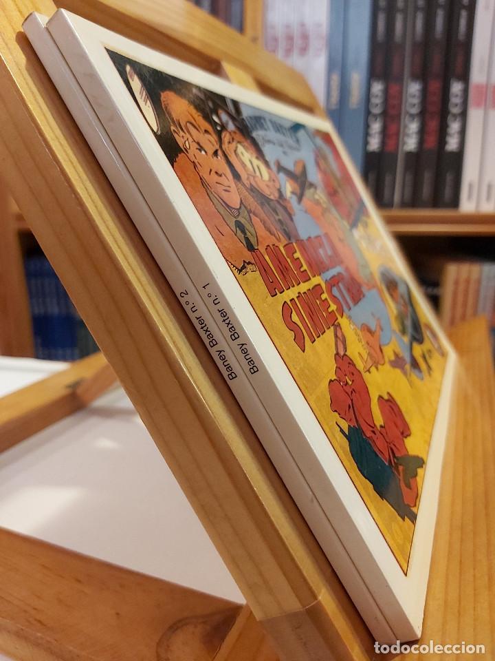 Tebeos: * BARNEY BAXTER * EL H&Eacute;ROE DEL ESPACIO * EDICIONES JLA Completa 2 TOMOS * - Foto 2
