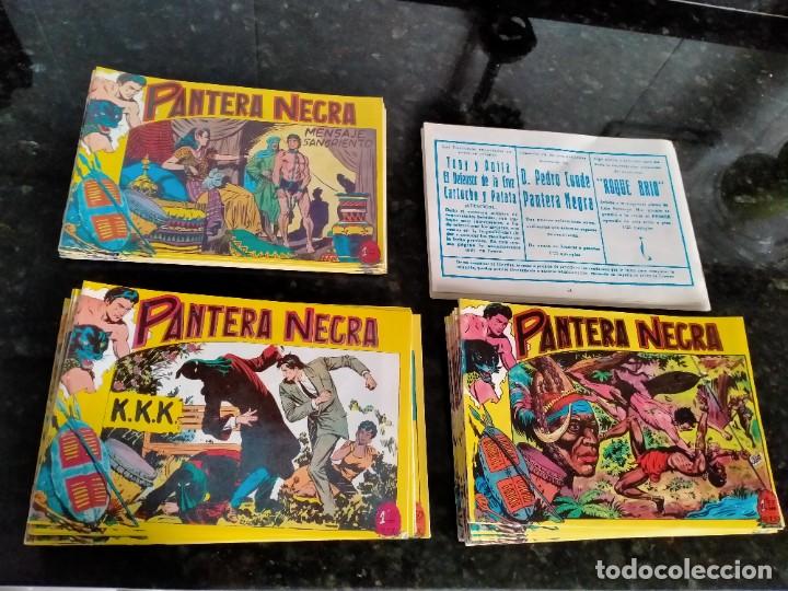 Tebeos: tebeos de pantera negra -fascimil completa - Foto 1