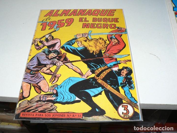 Tebeos: ALMANAQUE - Foto 1
