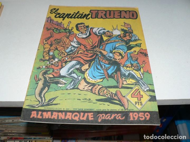 Tebeos: ALMANAQUE - Foto 1