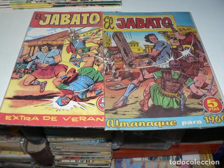 Tebeos: LOTE DE LOS ALMANAQUES DEL JABATO - Foto 1