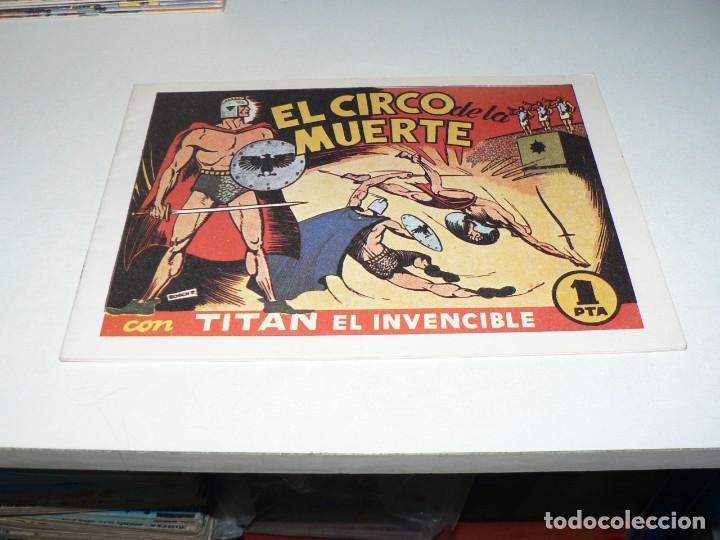 Tebeos: TITAN EL INVENCIBLE - Foto 1