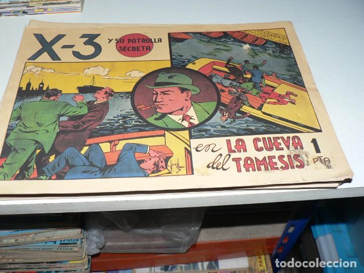 Tebeos: X3 Y SU PATRULLA SECRETA - Foto 1