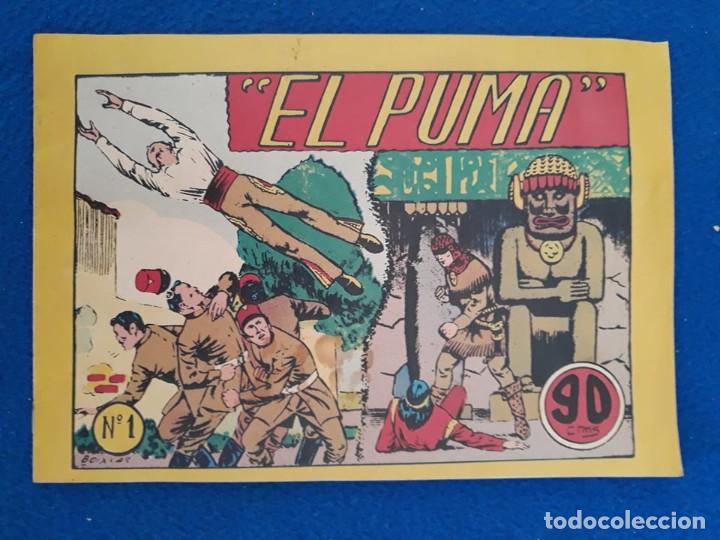 Tebeos: EL PUMA N&ordm; 1 - REEDICI&Oacute;N - Foto 1