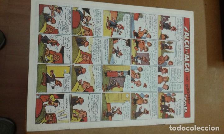 Tebeos: &rdquo; Rayo&rdquo; Kit Almanaque 1950 facsimil - Foto 2