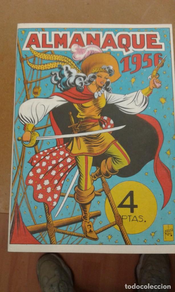 Tebeos: Almanaque de 1956 - Foto 1