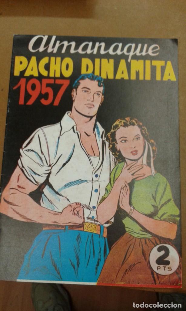 Tebeos: Pacho Dinamita almanaque 1957 - Foto 1