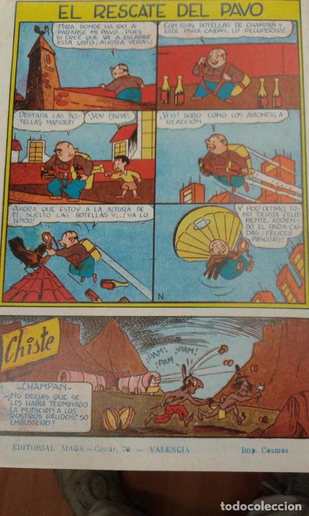 Tebeos: Pacho Dinamita almanaque 1957 - Foto 2