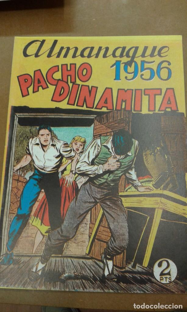 Tebeos: Pacho Dinamita Almanaque 1956 - Foto 1