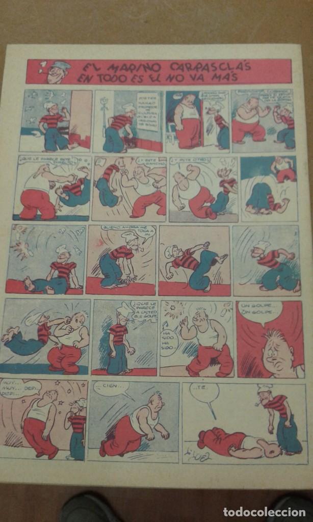 Tebeos: El Diablo de los Mares, Almanaque 1949 - Foto 2