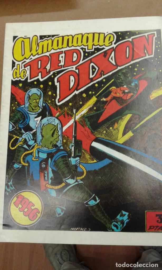 Tebeos: RED DIXON , Almanaque 1956 - Foto 1