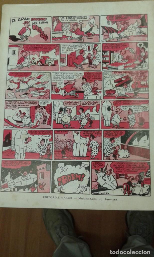 Tebeos: RED DIXON , Almanaque 1956 - Foto 2