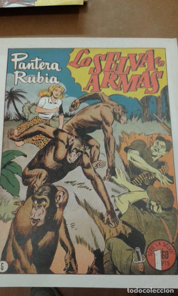 Tebeos: Pantera Rubia La selva en Armas - Foto 1